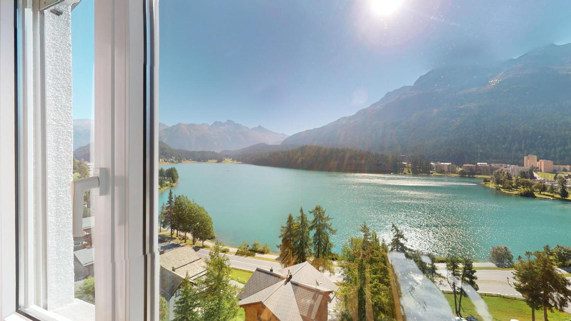 Haus Leibnitzer Apartman St. Moritz Kültér fotó